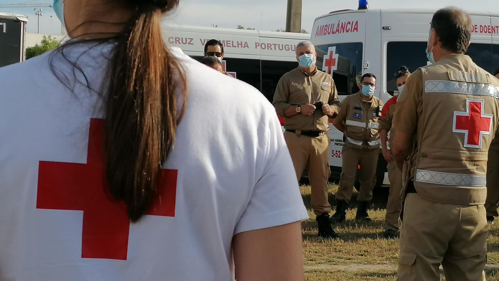 Desfile no Dia Internacional da Cruz Vermelha 2021