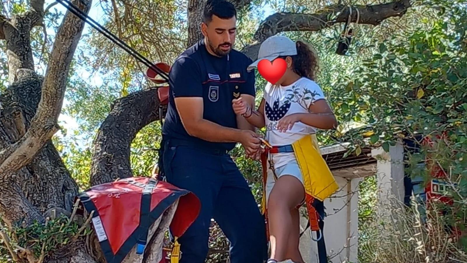 World Children's Day with the children and teenagers from 