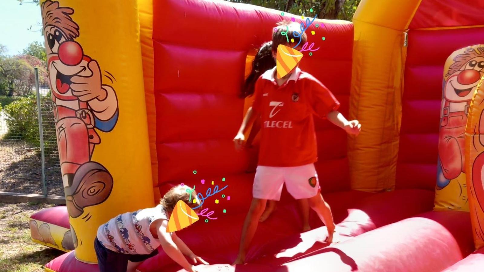 World Children's Day with the children and teenagers from 