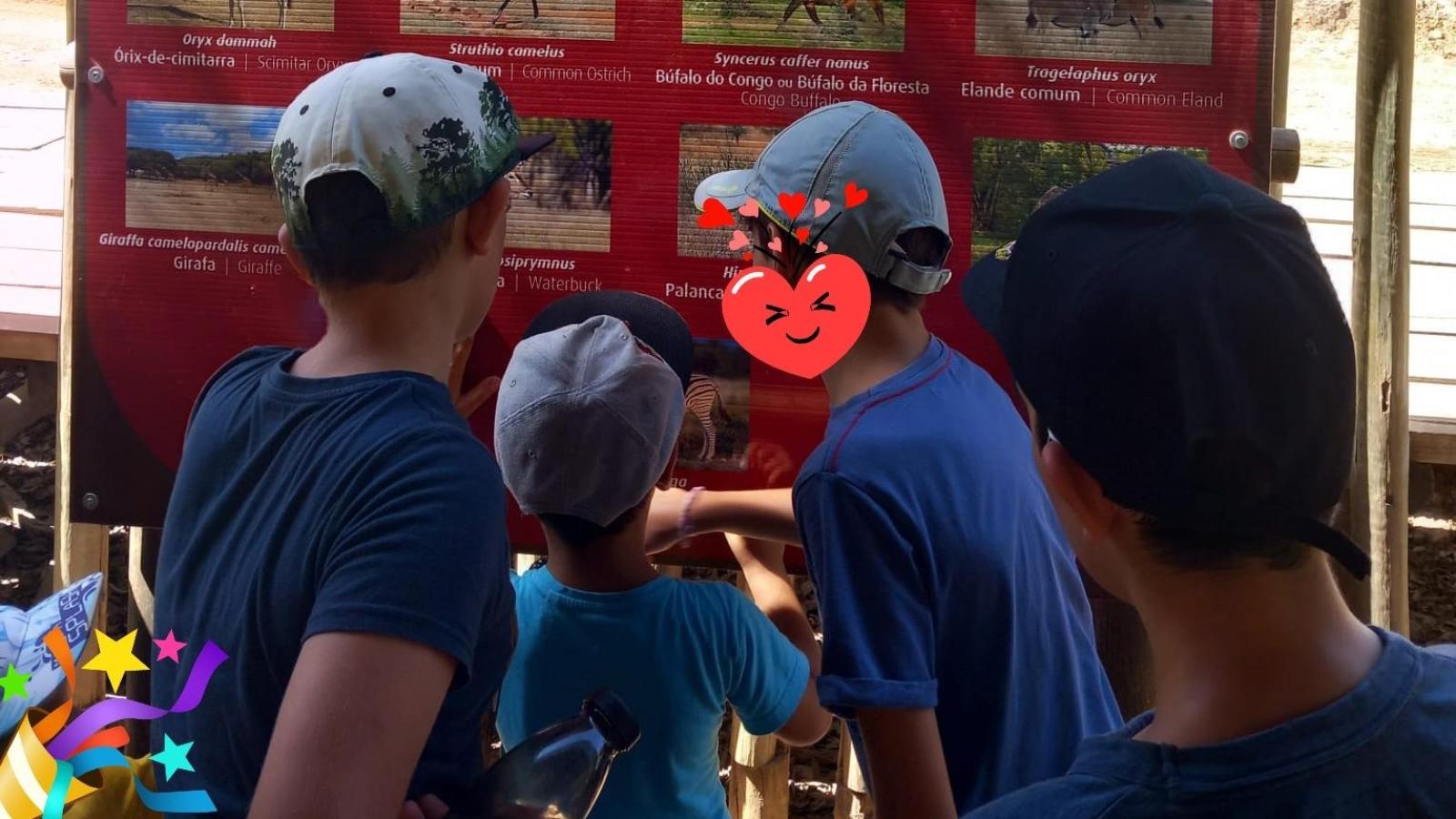 Visit to Badoca Safari Park - CAIC 