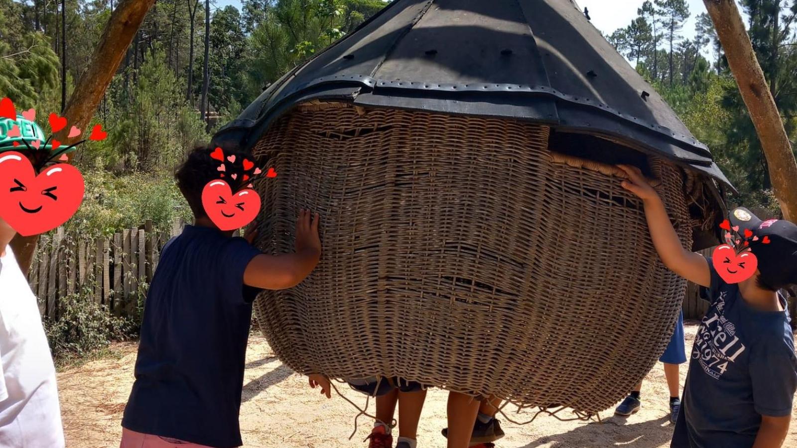 Visit to Badoca Safari Park - CAIC 