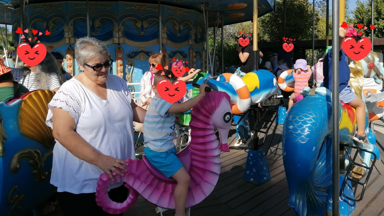 Celebration of World Smile Day - Visit to Zoomarine CA | CAIC 