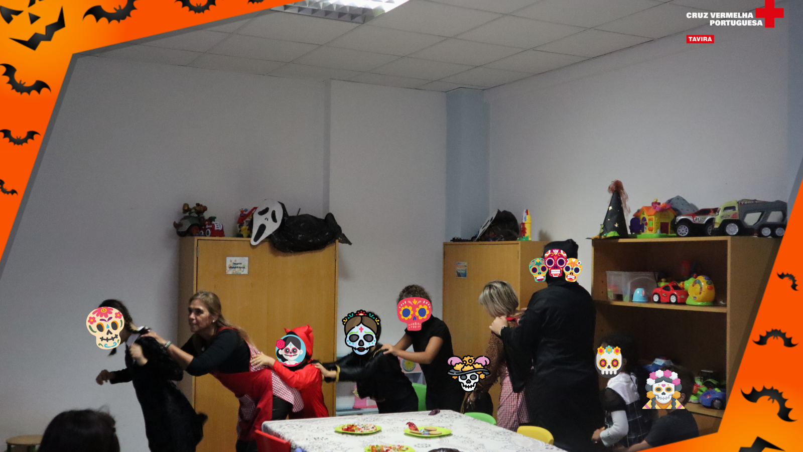 Halloween Celebration at Casa de Acolhimento | CAIC 