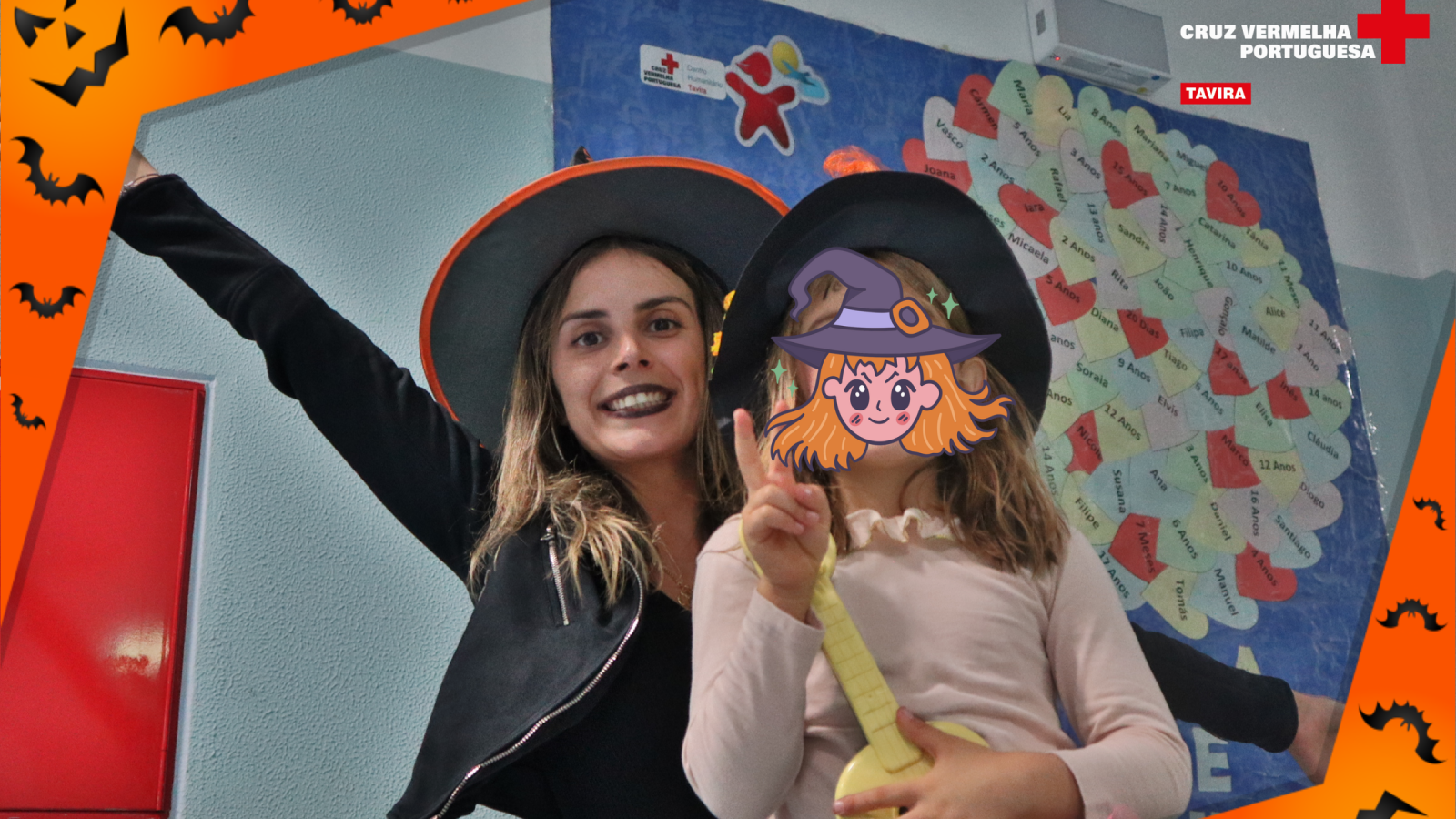 Halloween Celebration at Casa de Acolhimento | CAIC 