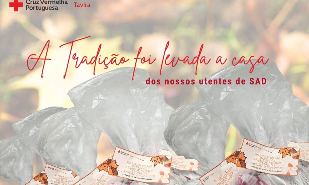 S. Martinho | The tradition was brought to the homes of our Home Support Service users.