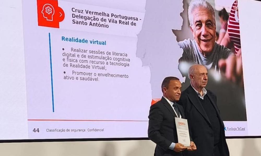 The Vila Real de Santo António Delegation Receives Award from BPI | Fundação la Caixa - Seniors 2025 ✨