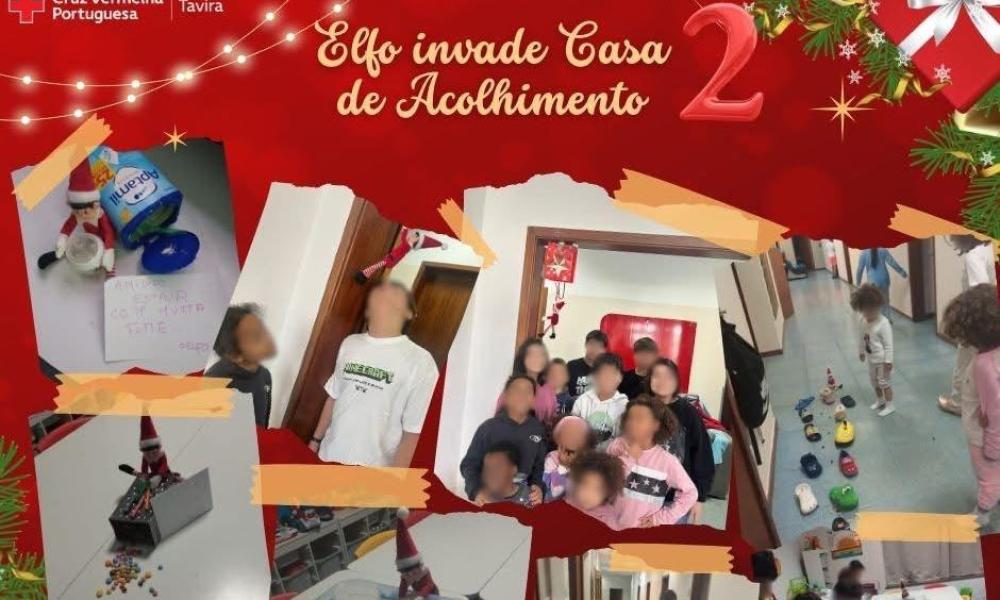 Elf continues to spread magic at A Gaivota Shelter