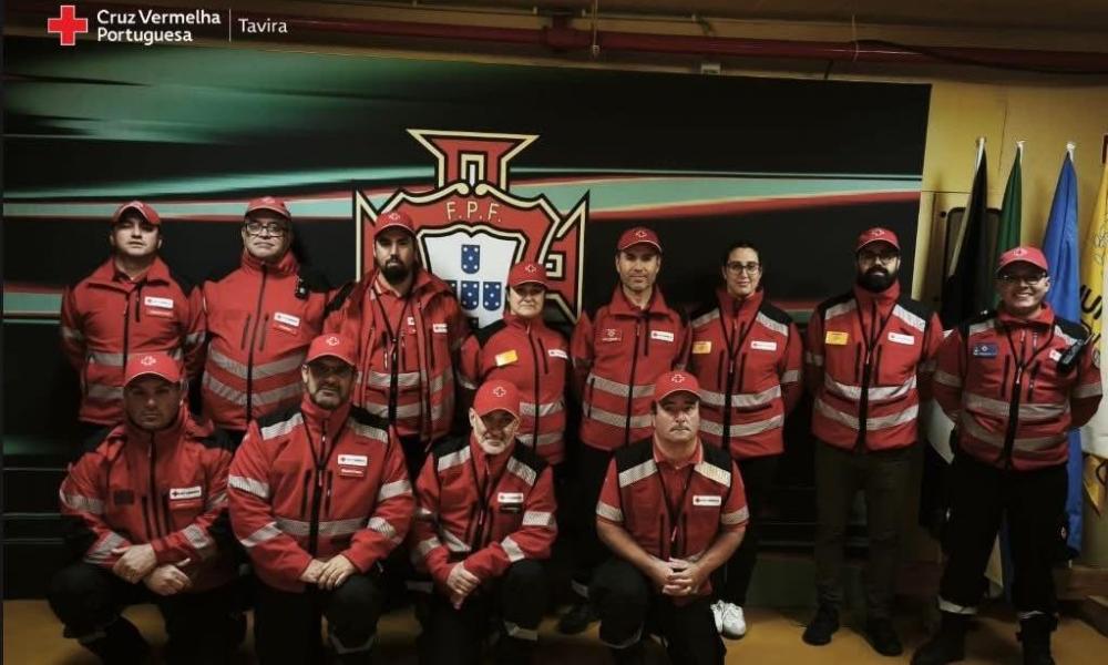 Centro Humanitário de Tavira provides security and medical assistance at FPF events