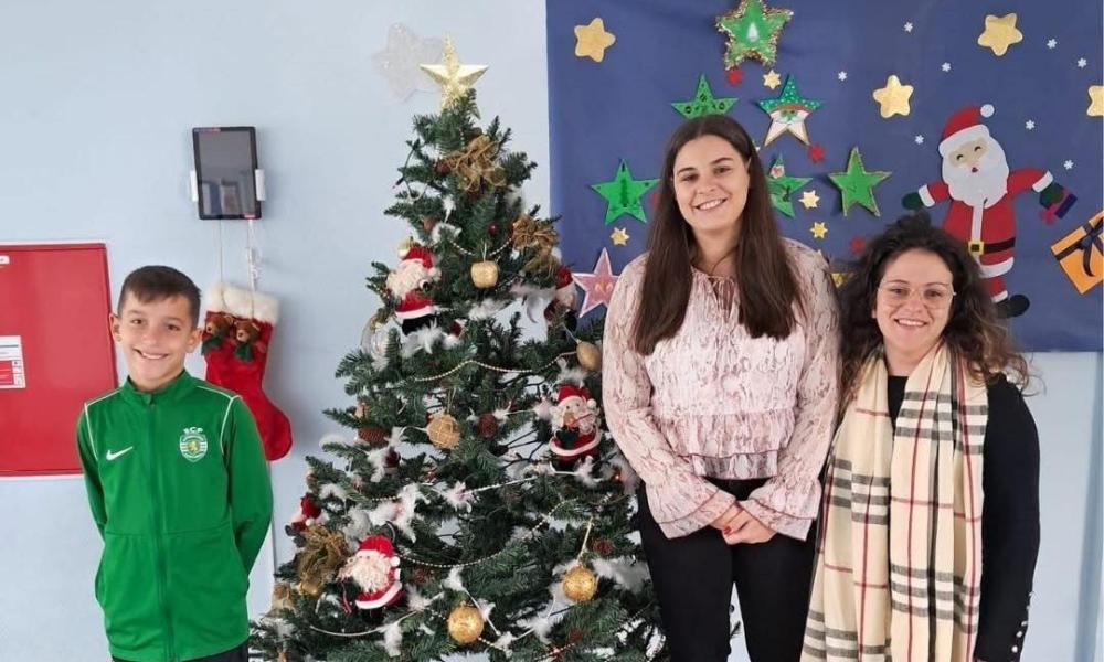 Athletes' families (Benjamins - Sporting de Tavira) in solidarity with the Casa de Acolhimento