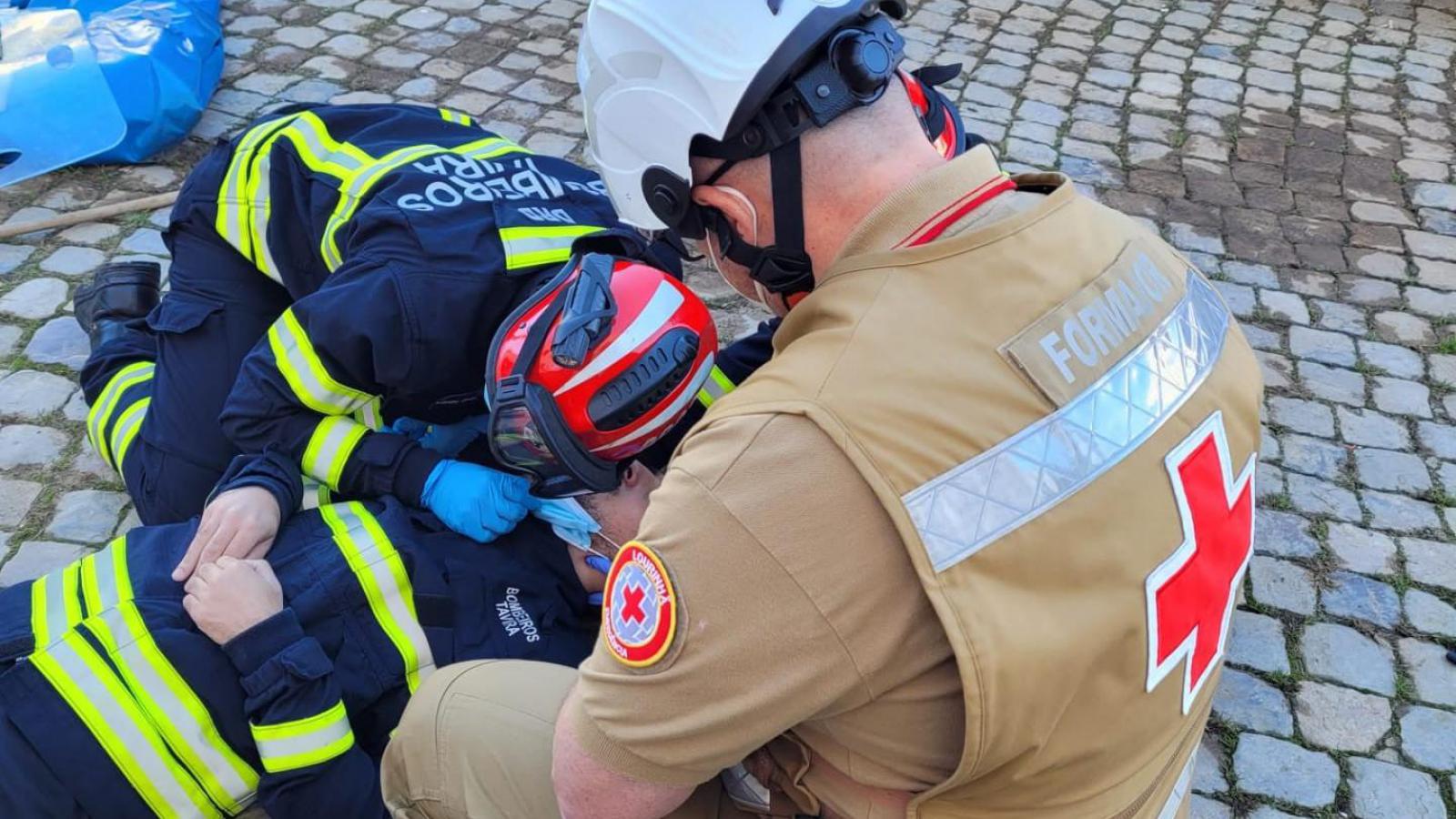 Curso de Tripulante de Ambulância de Socorro
