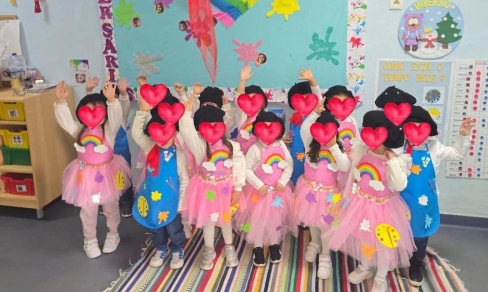 Les centres pour enfants « A Gaivota » et « A Semente » ont célébré le Carnaval avec une immense joie !