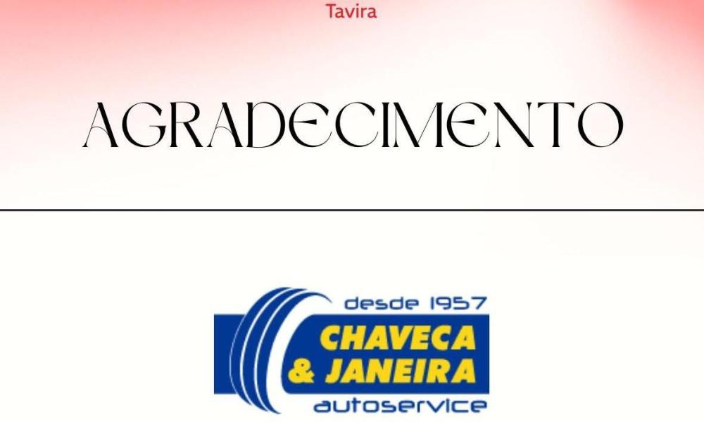 Acknowledgement – Chaveca & Janeira