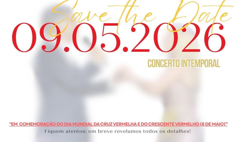 Save the date – May 9, 2026