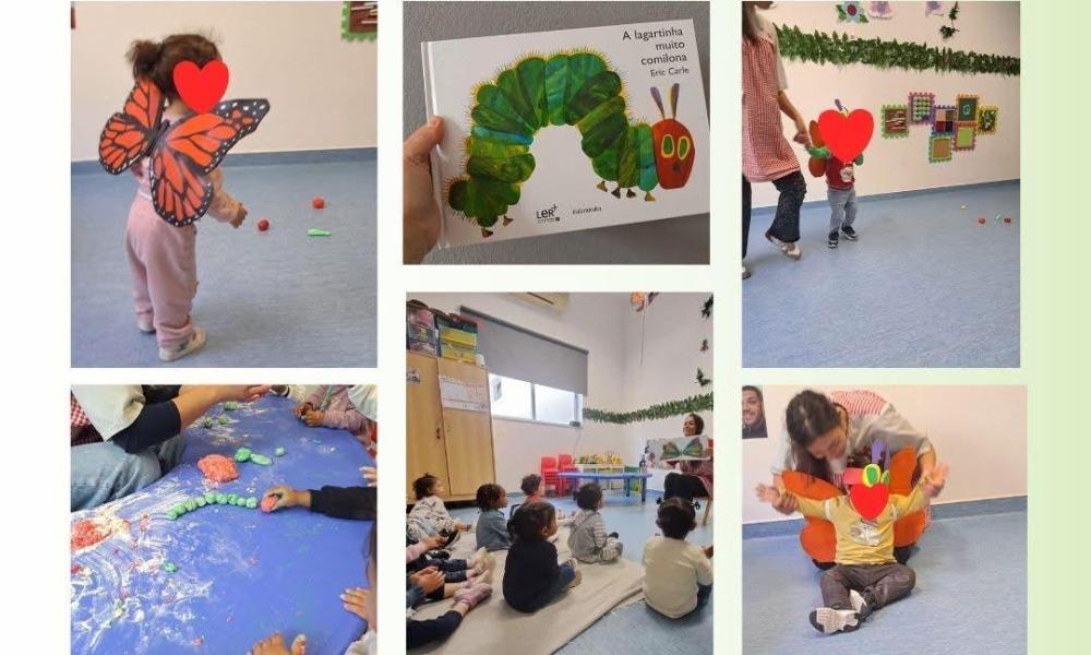 #4 Literatura Infantil: Livros que Inspiram / A Lagarta Muito Comilona (Eric Carle)