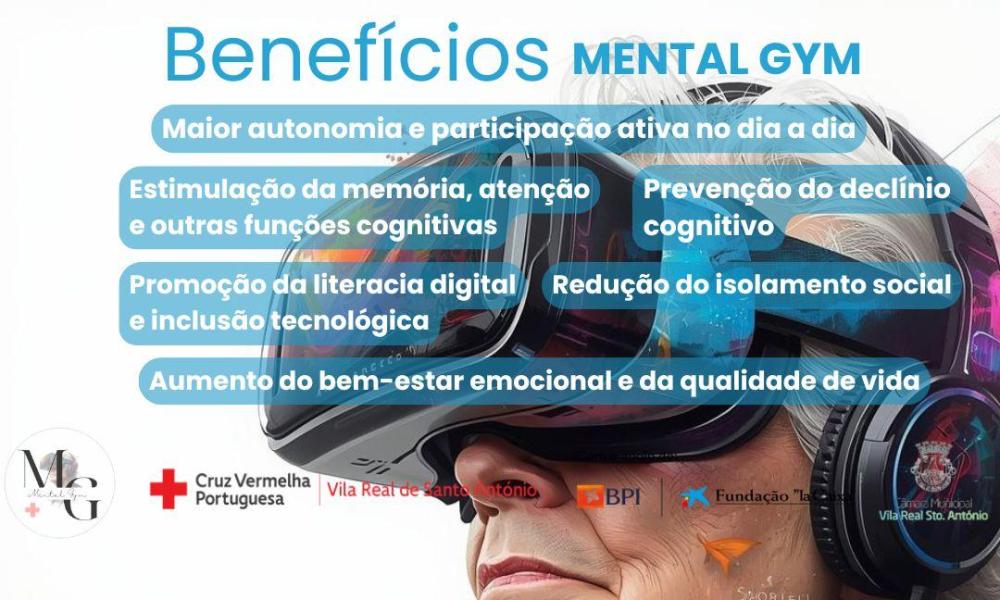 Já conhece os benefícios do Mental Gym?