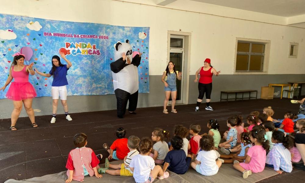 Dia da Criança na Creche Os Piratinhas