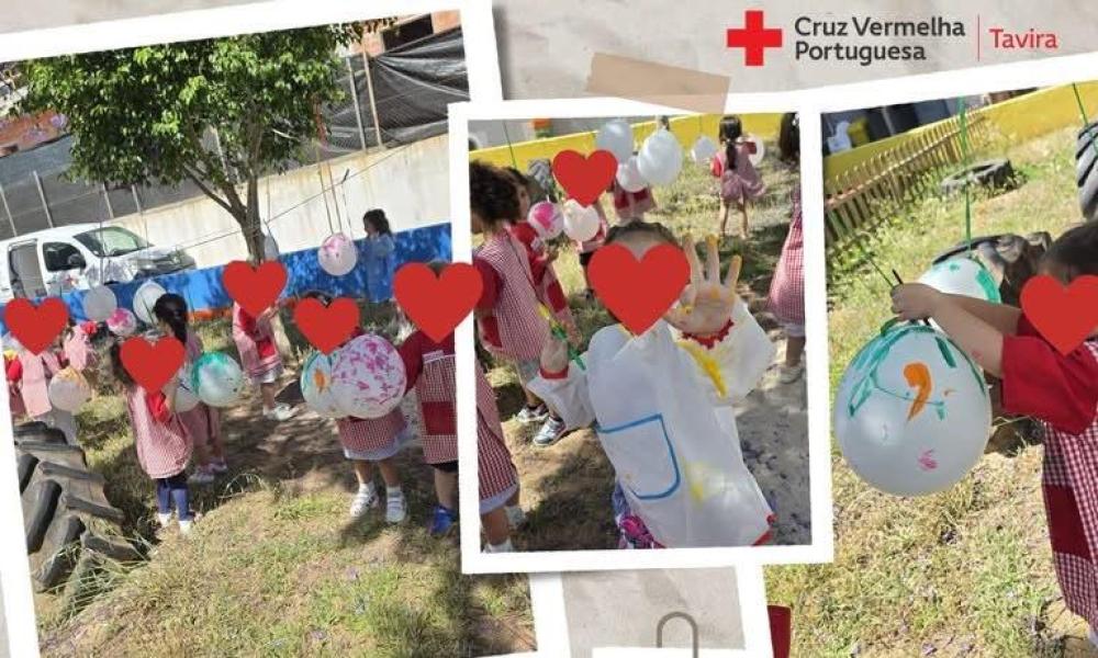 Criatividade ao Ar Livre no Centro Infantil A Gaivota