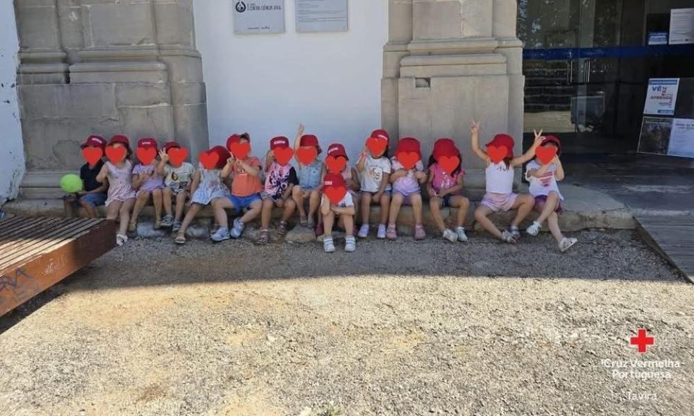 A Sala Azul do CI “A Gaivota” visita ao Centro de Ciência Viva em Tavira