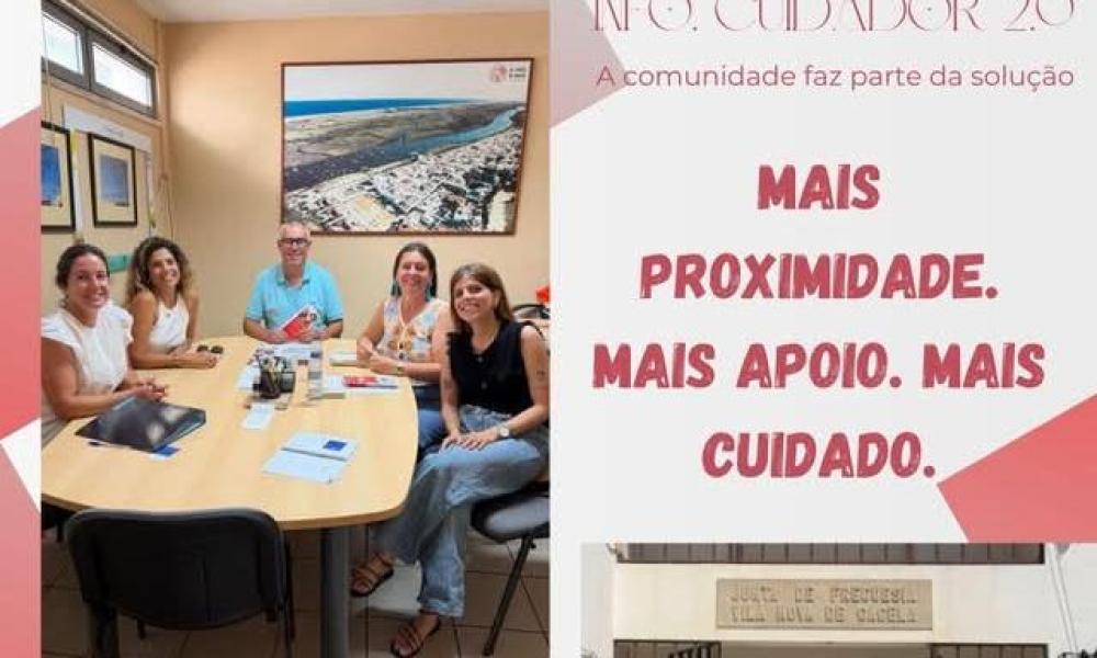 Info.Cuidador 2.0 reforça a proximidade com a comunidade e parceiros locais