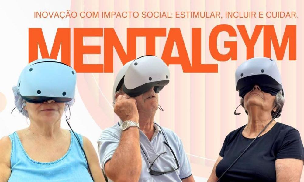 Mental Gym – Inovação que aproxima pessoas