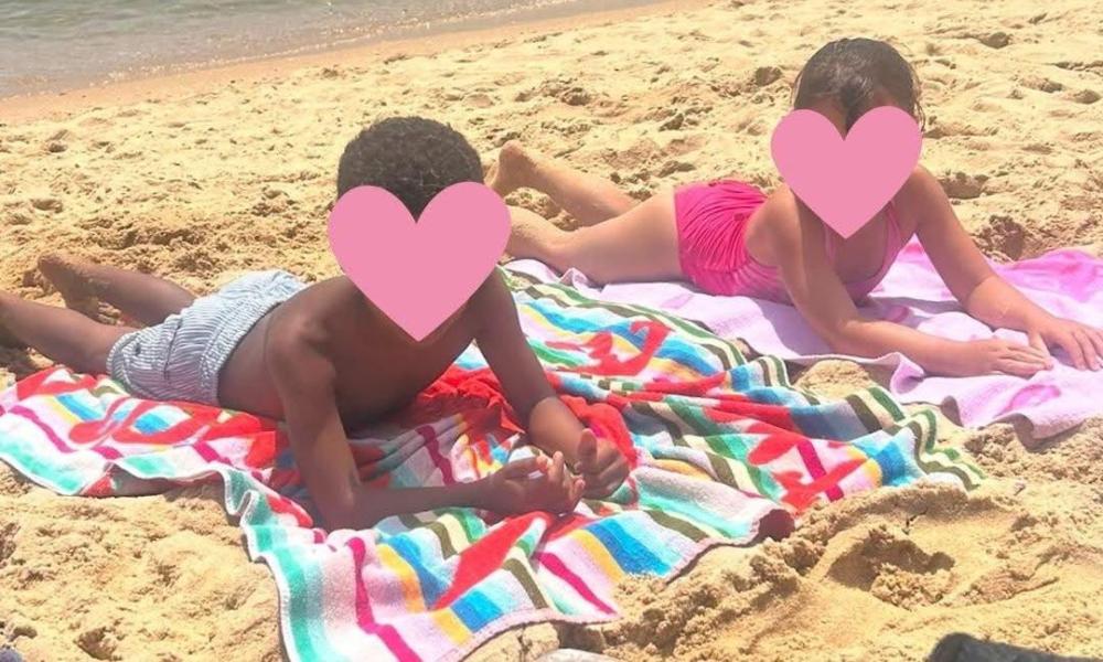 Casa de Acolhimento – Verão, mar e muitos sorrisos