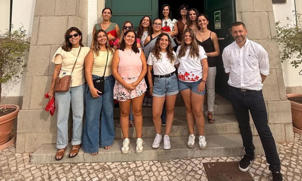 Reunión Regional de Voluntarios de la Cruz Roja Portuguesa
