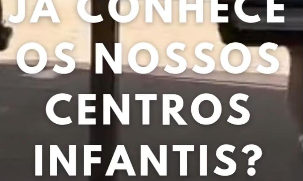 ¿Ya has visitado nuestros Centros Infantiles?