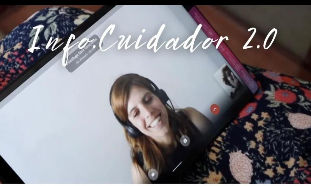 “Fue un día muy desagradable… Necesitaba apoyo”: testimonio de una cuidadora sobre Info.Cuidador 2.0