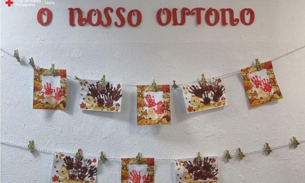 ¡El otoño ha llegado al Centro Infantil A Gaivota!