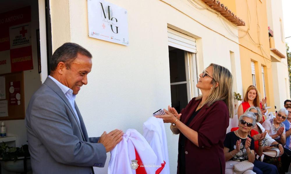 Ceremonia de inauguración de la placa identificativa del Proyecto Gimnasio Mental