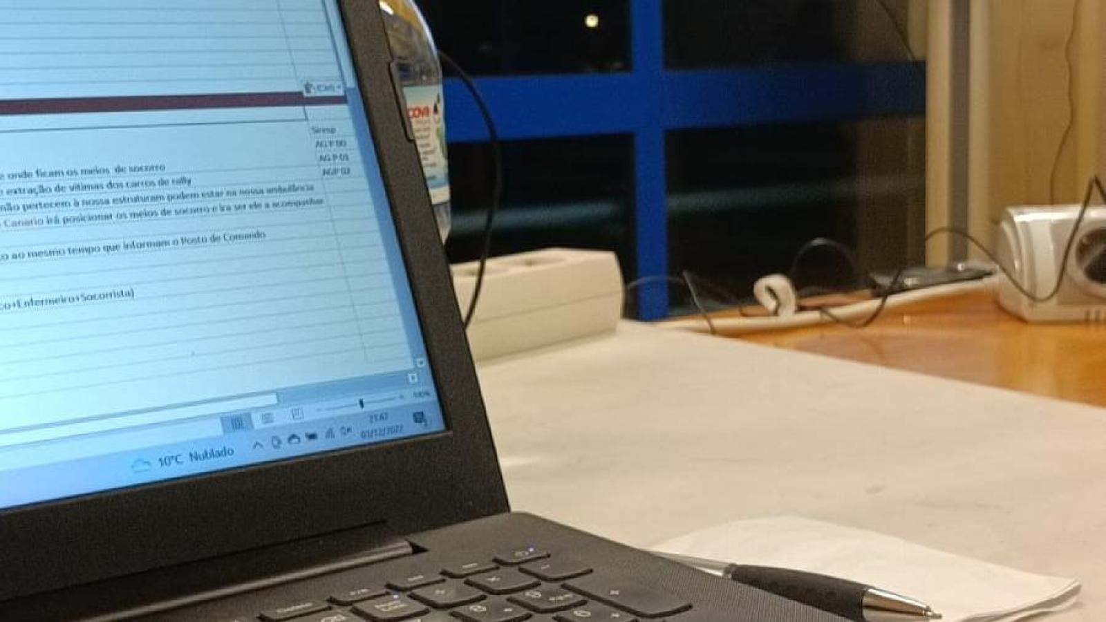 Emergency Unit provides medical support at the Tavira Rally