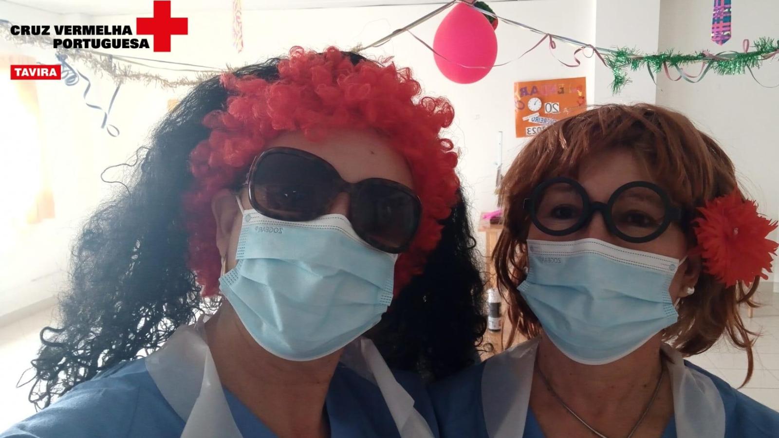 Carnaval at the Santa Catarina Long Term Care and Maintenance Unit