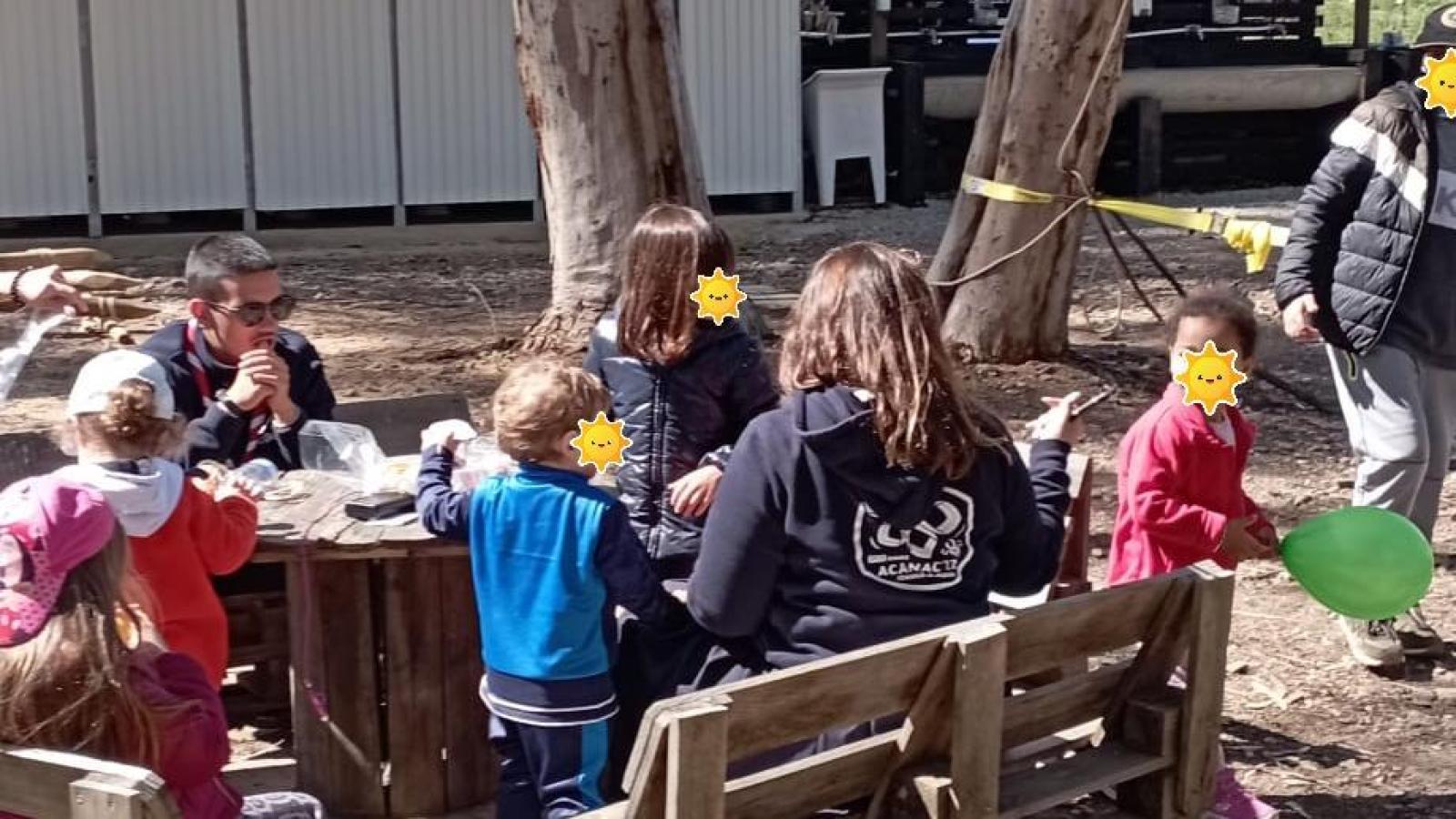 A DIFFERENT DAY - Visit to the Tavira Scout Camp - CET